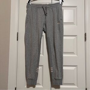 Adidas Light Gray Sweatpants
